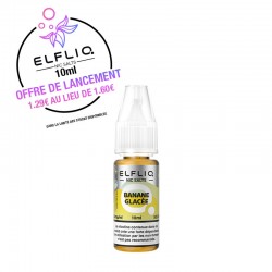 Banane Glacée 10ml - ELFLIQ