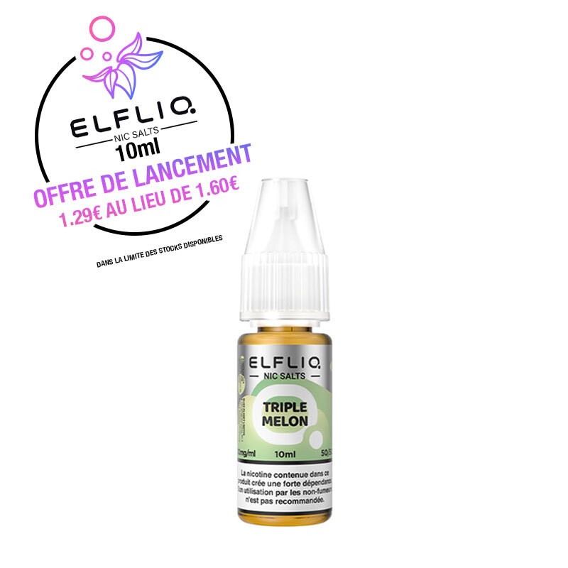 Triple Melon 10ml - ELFLIQ