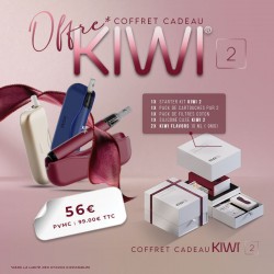 Coffret cadeau Kiwi 2 - Kiwi Vapor