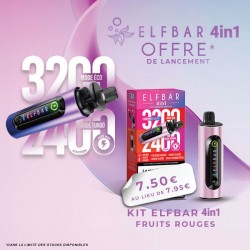 Kit EB 4in1 - Edition Fruits Rouges