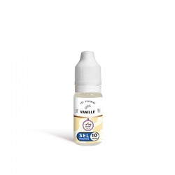 Vanille 10ml - Salt - Le Coq qui Vape