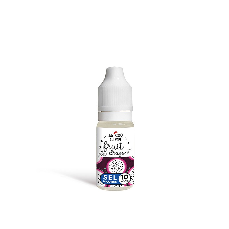 Fruit du Dragon 10ml - Salt - Le Coq qui Vape