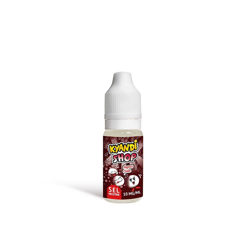 Super Cola 10ml - Salt - Kyandi Shop