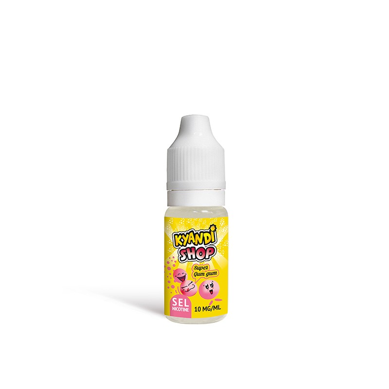 Super Gumgum 10ml - Salt - Kyandi Shop