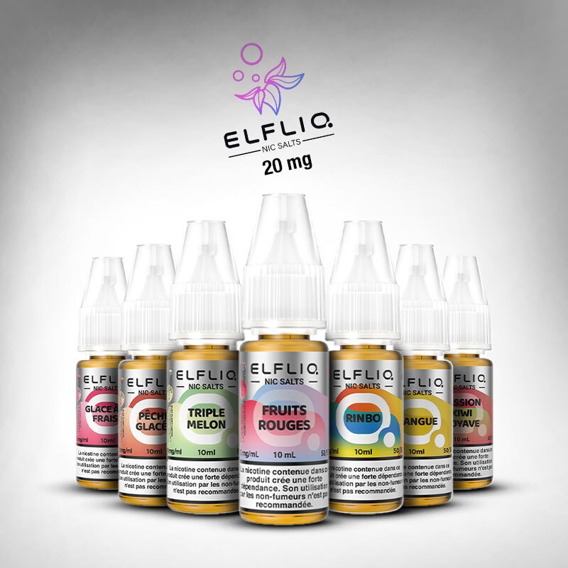 Eliquide 10ml 20mg - ELFLIQ