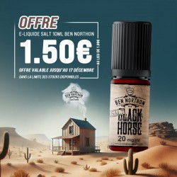 Black Horse 10ml Salt - Ben Northon