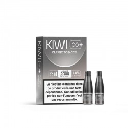 Cartouches Kiwi Go+ 10mg par 2 - Kiwi Vapor