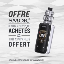 Kit X-Priv Plus - Smoktech