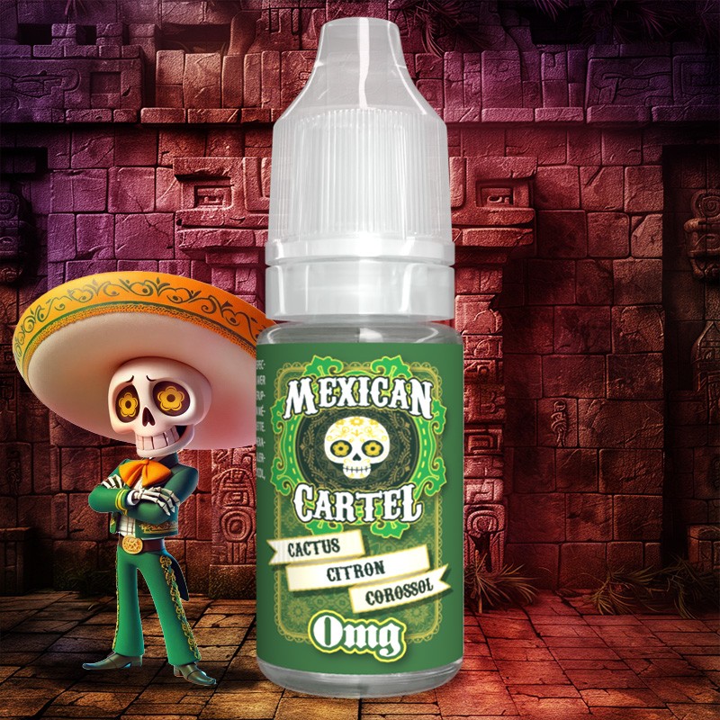 Cactus Citron Corossol 10ml - Mexican Cartel