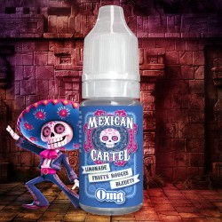 Limonade Fruits Rouges Bleuets 10ml - Mexican Cartel