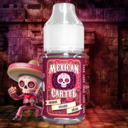 Ananas, Fraise, Pêche concentré 30ml - Mexican Cartel