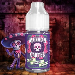 Concentré Cassis Framboise Cactus 30ml - Mexican Cartel