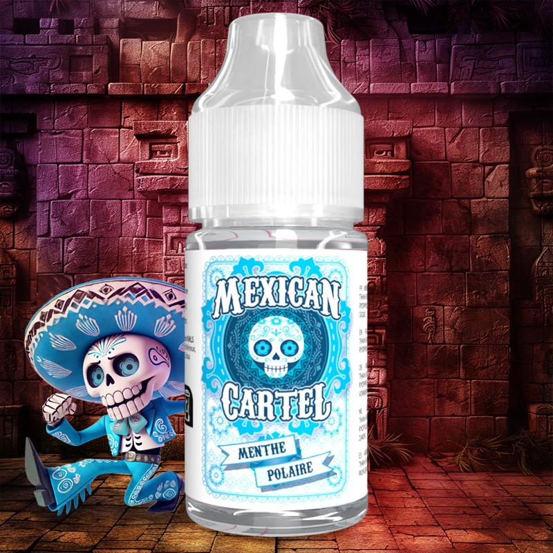 Concentré Menthe Polaire 30ml - Mexican Cartel