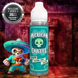 Limonade Citron Vert Cactus 50ml - Mexican Cartel - 0mg