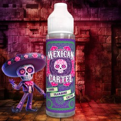 Cassis Framboise Cactus 50ml - Mexican Cartel - 0mg