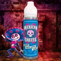 Limonade Fruits Rouges Bleuets 50ml - Mexican Cartel