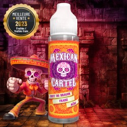 Fruit du Dragon Fraise Mûre 50ml - Mexican Cartel