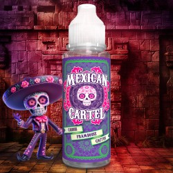 Cassis Framboise Cactus 100ml - Mexican Cartel