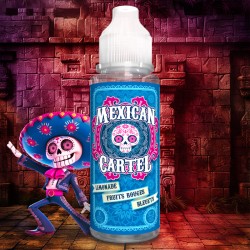 Limonade Fruits Rouges Bleuets 100ml - Mexican Cartel - 0mg