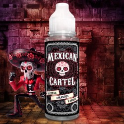 Gâteau Amandes Vanille 100ml - Mexican Cartel - 0mg