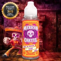 Fruit du Dragon Fraise Mûre 100ml - Mexican Cartel - 0mg