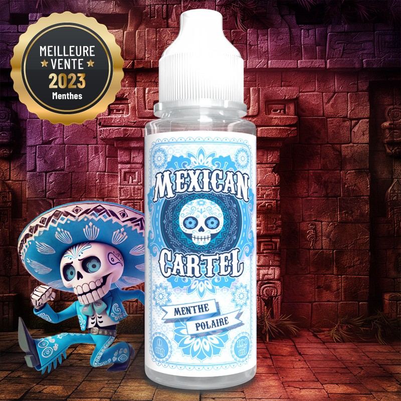 Menthe Polaire 100ml - Mexican Cartel