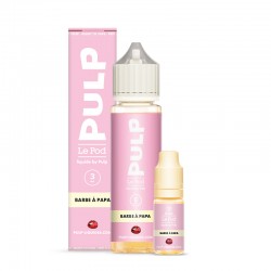 Pack Barbe à papa 60ml - Pulp