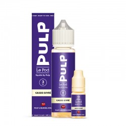 Pack Cassis Givré 60ml - Pulp