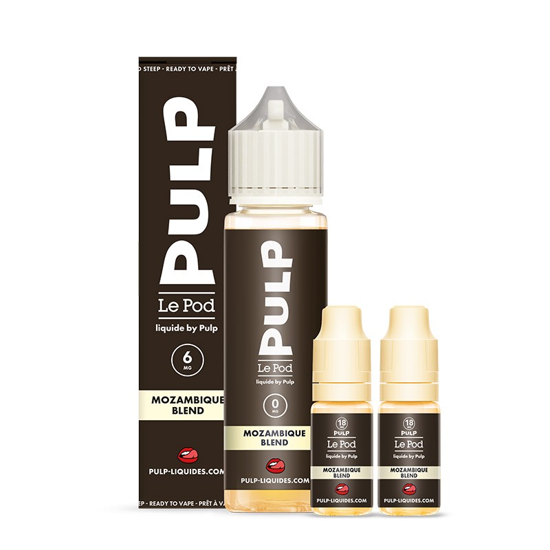 Pack Mozambique Blend 60ml - Pulp