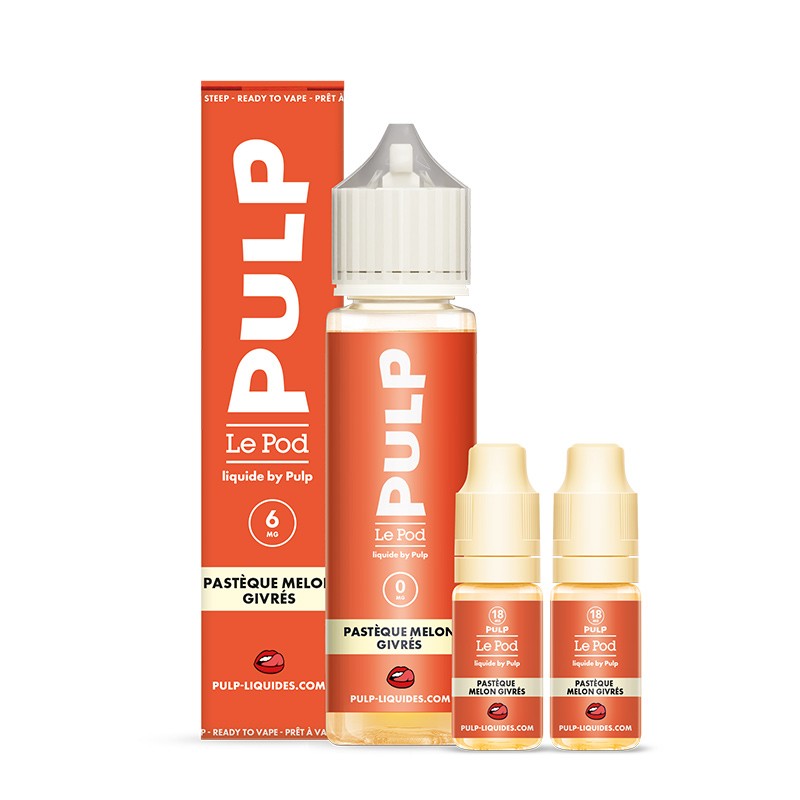 Pack Pastèque Melon 60ml - Pulp