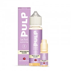 Pack Pêche Melon 60ml - Pulp