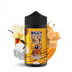 Creamy Vanilla Caramel 200ml - Biggy Bear - 0mg