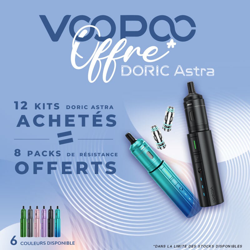 Kit Doric Astra - Voopoo