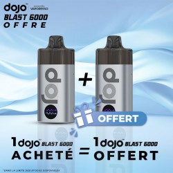 Kit Dojo Blast 6000 - Silver - Menthol