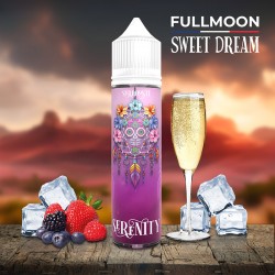 Serenity 50ml 0mg - Sweat Dreams - Full Moon