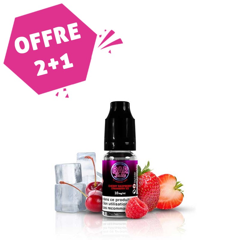 Cherry Raspberry Strawberry 10ml - Vampire Vape Bar Salts