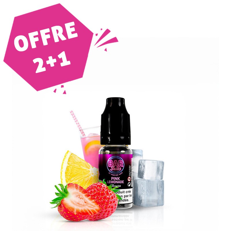 Pink Lemonade 10ml - Vampire Vape Bar Salts