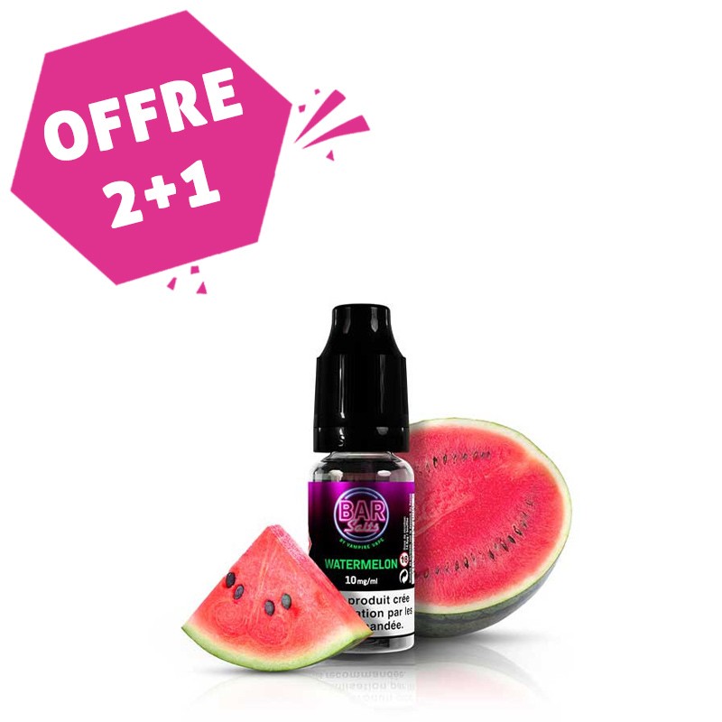 Watermelon 10ml - Vampire Vape Bar Salts