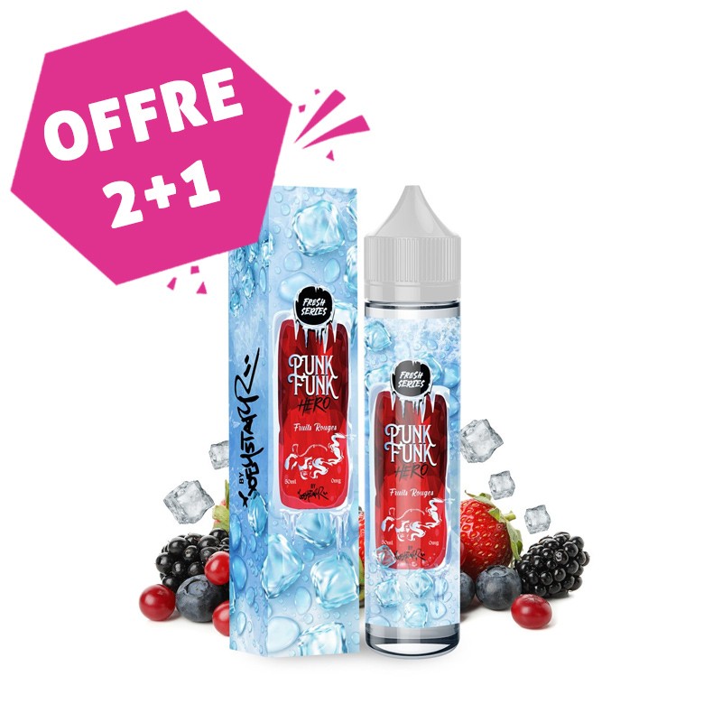 Fruits Rouges 50ml – Fresh Series - Punk Funk Hero