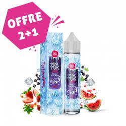 Pastèque Fraise Myrtille 50ml – Fresh Series - Punk Funk Hero