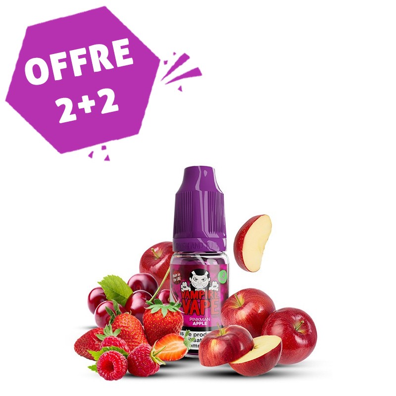 Pinkman Apple 10ml - Vampire Vape