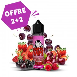 Pinkman Cherry 50ml - Vampire Vape