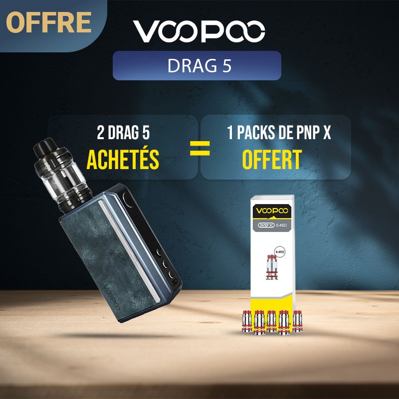 Kit Drag 5 - Voopoo