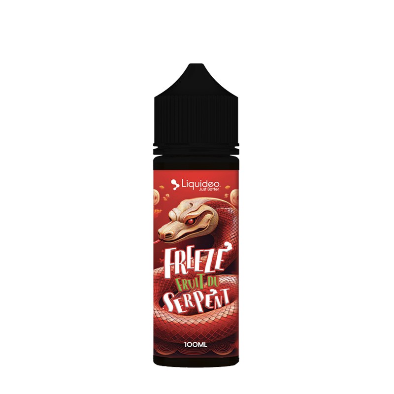 Liquideo Freeze Fruit du Serpent 100ml 0mg - Edition Limitée