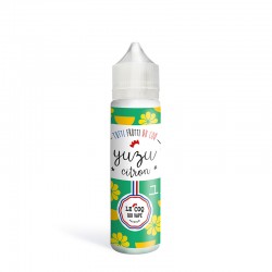 Yuzu Citron 50ml - Le Coq Tutti Frutti - 0mg