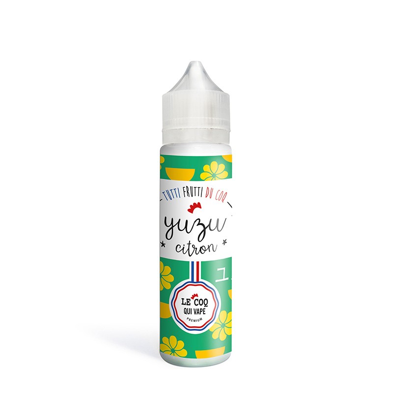 Yuzu Citron 50ml - Le Coq Tutti Frutti - 0mg