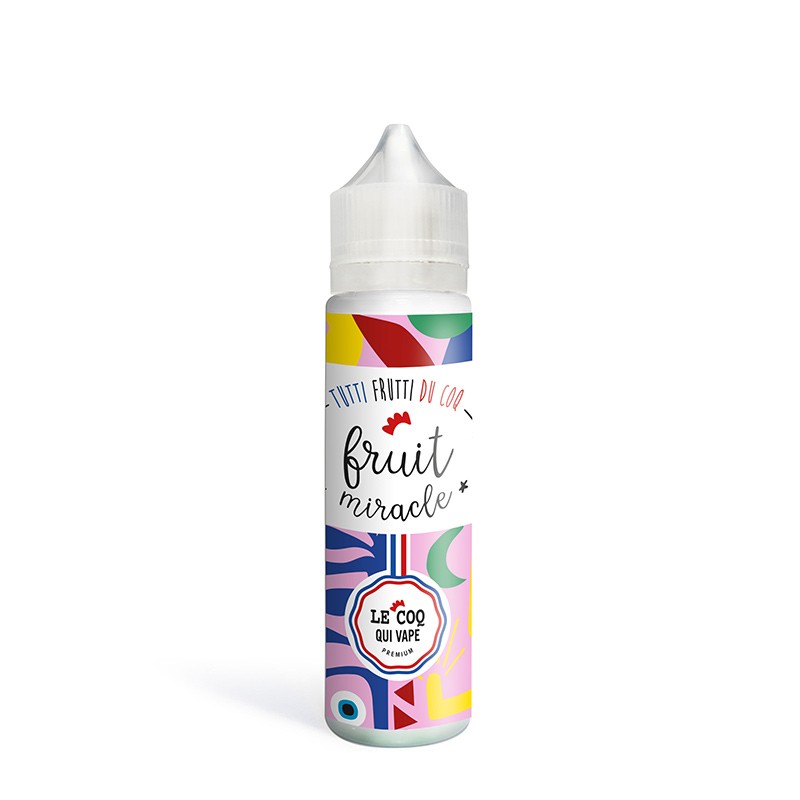 Miracle 50ml - Le Coq Tutti Frutti - 0mg