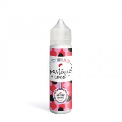 Pastèque Coco 50ml - Le Coq Tutti Frutti - 0mg