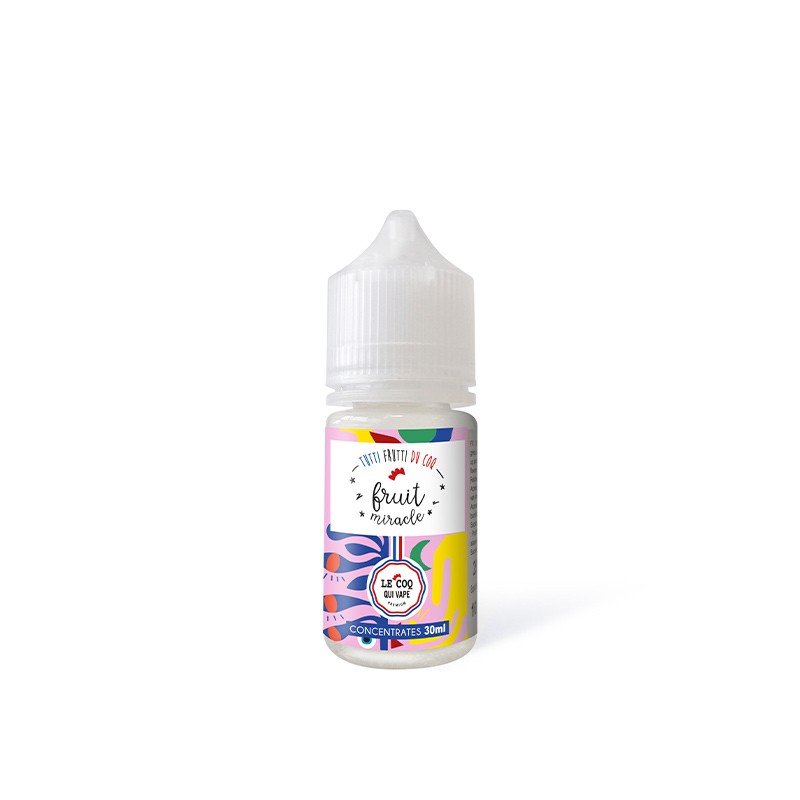 Fruit Miracle Concentré 30ml - Le Coq Tutti Frutti - 0mg