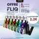 Cartouches pré-remplies Fliq par 2 - 20mg - Avomi